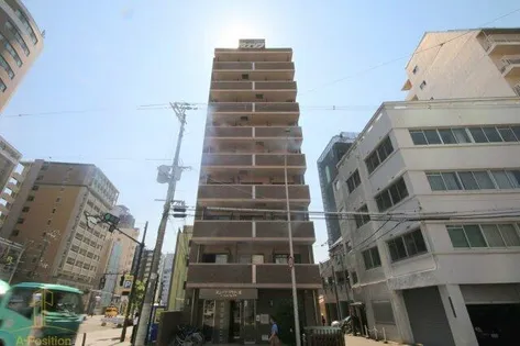 大阪府大阪市北区本庄西1丁目【マンション】の外観