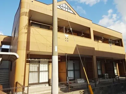 チェリーハイツ【1階】の外観