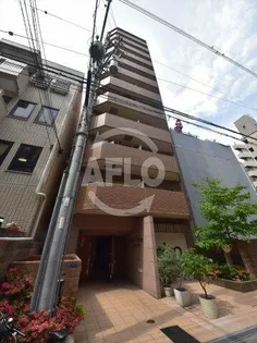 ヴィラタワー谷町【12階】の外観