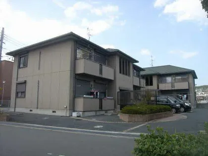 ヴィラ ライスA Bの画像