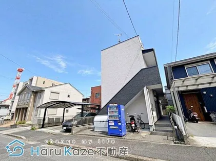 愛知県名古屋市瑞穂区鍵田町1丁目【アパート】の外観