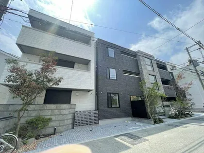 フローレ 桃ヶ池【0302号室】の外観