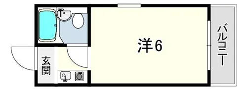ダイドーメゾン御影2【1階】の間取り
