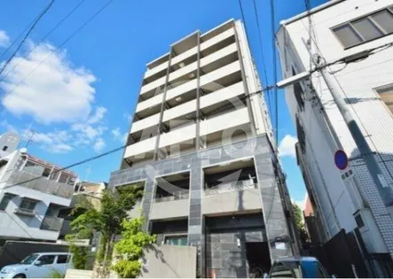 アクアプレイス四天王寺【5階】の外観