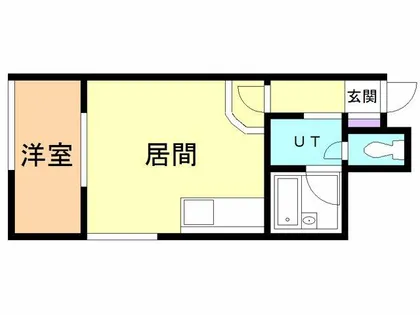コンフォート【101号室】の間取り