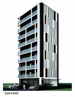 シュガーヒルズ大曽根テラス【0802号室】の外観