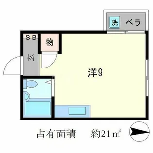 クレストハイツ【4階】の間取り