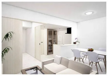 シュガーヒルズ大曽根テラス【0301号室】の内装