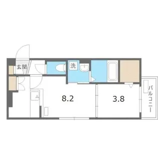 北海道札幌市手稲区前田一条10丁目【マンション】の間取り