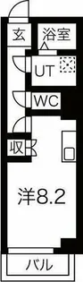 ステージ中央【3階】の間取り
