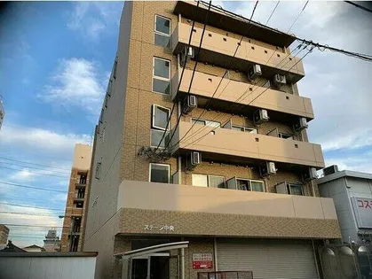 ステージ中央の画像