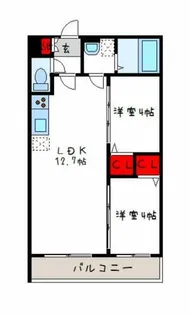 Tio Grace【1階】の間取り
