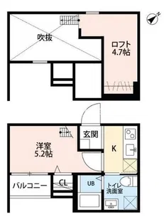 メゾン・ド・カナールⅡ【1階】の間取り