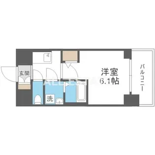 JMFレジデンス都島【7階】の間取り