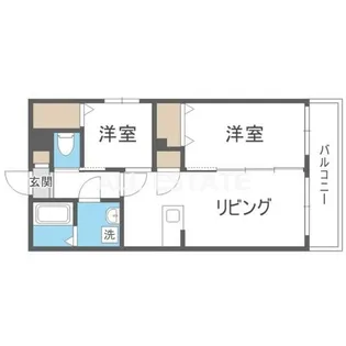 グランイニシオ都島【3階】の間取り