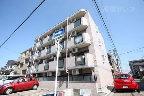 エコーハイムK【1階】の外観