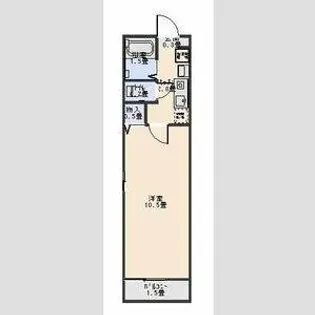 ピアチェーレ(中川区)【2階】の間取り