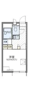 レオパレスセルリアン【1階】の間取り