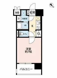 サヴォイヴァンヴェール【15階】の間取り