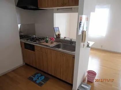 コートヴェール南片江II J棟【J0202号室】のキッチン