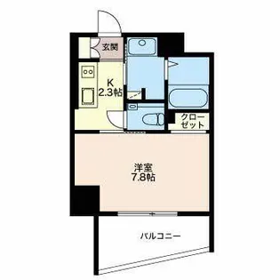 Junri Sakurayama【0607号室】の間取り