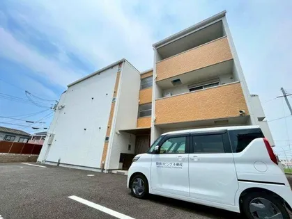 大阪府大阪狭山市半田5丁目【アパート】の外観