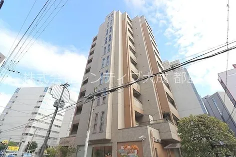 大阪府大阪市都島区東野田町1丁目【マンション】の外観