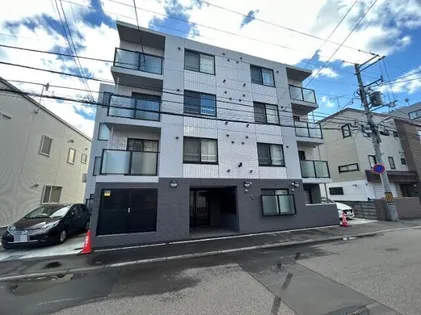 札幌平岸ラウンドスクエア【3階】の外観