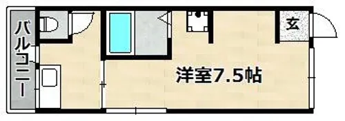 竹内文化【2階】の間取り