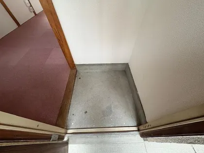 竹内文化【2階】の玄関