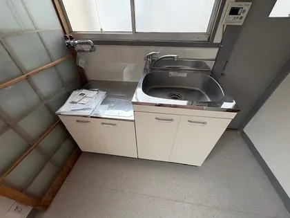 竹内文化【2階】のキッチン