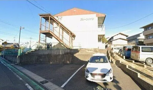 グリーンハイツ【102号室】の外観