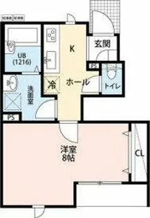 リーブル M【1階】の間取り