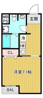 STEP HOME Miyakojima【2階】の間取り