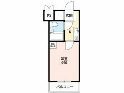 リード岡崎248【2階】の間取り