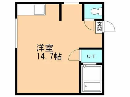 コーポドリーム2【203号室】の間取り