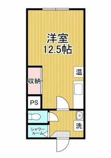 高砂コートヒルズ【301号室】の間取り