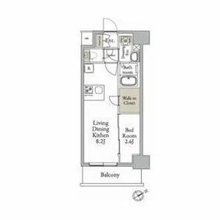 LiveFlat千種WEST【0903号室】の間取り