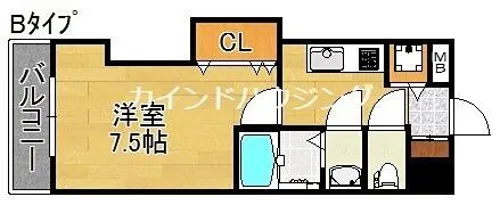 Luxe我孫子【13階】の間取り