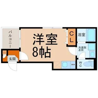 ハーモニーテラス大宝Ⅰ【3階】の間取り
