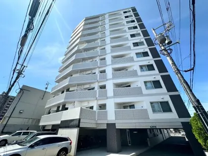レジェンドコート琴似【6階】の外観