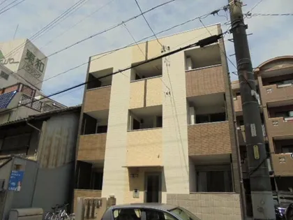 i-CUBE【2階】の外観