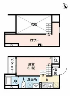 プレミアム・デイズⅡ【1階】の間取り