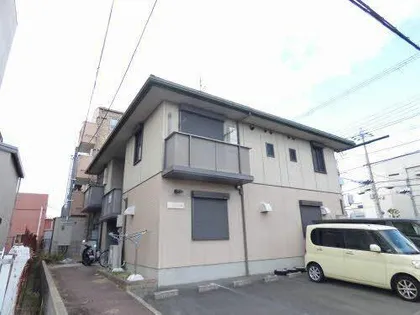 シャーメゾン行基【0202号室】の外観