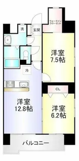 ADVANCE128【10階】の間取り