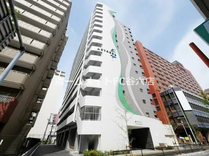 アドバンス江坂ラシュレ【10階】の外観