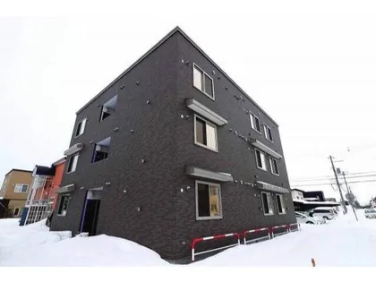 北海道札幌市北区あいの里四条5丁目【アパート】の外観