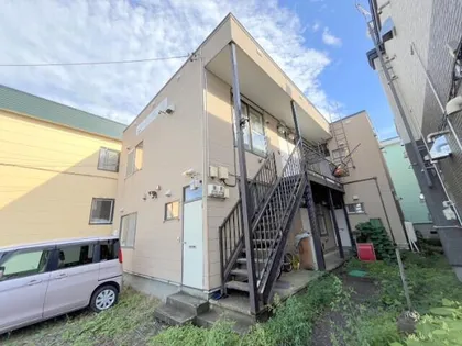 北海道札幌市手稲区曙二条3丁目【アパート】の外観