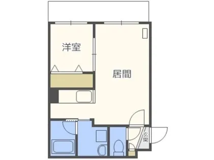 meliora【2階】の間取り