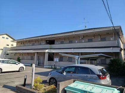 ビリーブ・F【2階】の外観